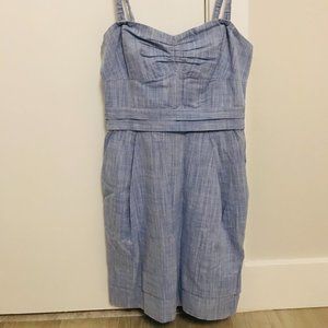 Aritzia Wilfred Blue Dress